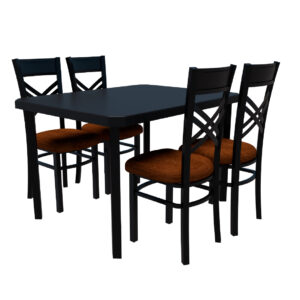 Comedor Roma para 4 personas