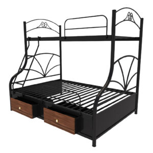 Litera Bonanza con Gavetas - Matrimonial