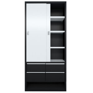 Mueble Modular Multiset con Gavetas y Puertas 4